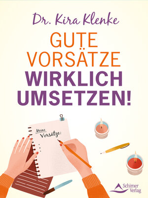 cover image of Gute Vorsätze wirklich umsetzen!